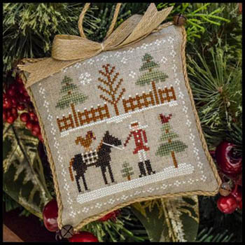Farmhouse Christmas 2 - Horsin' Around